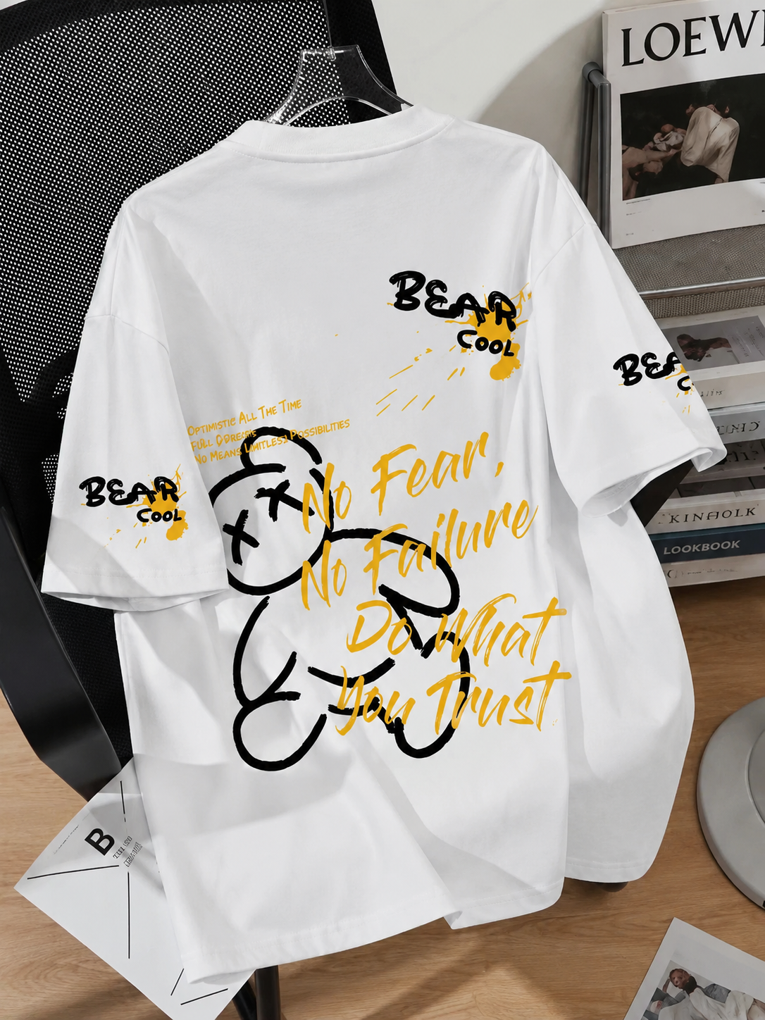 Bear Graphic Tee