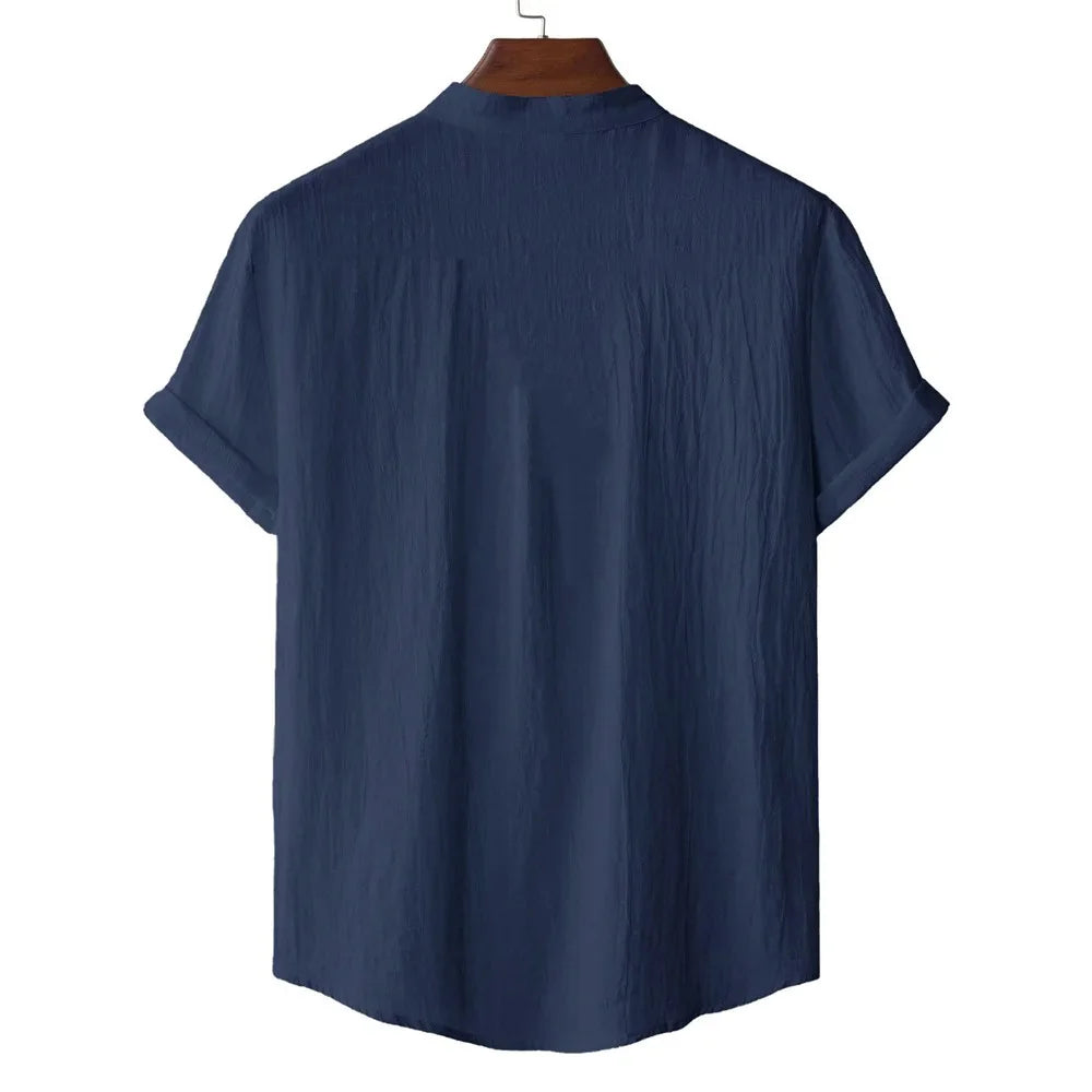 Coastal Henley Tee