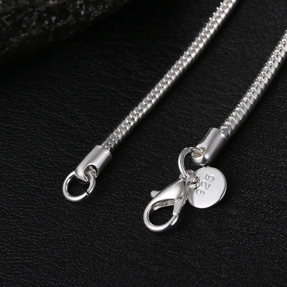 Silver Luxe Chain