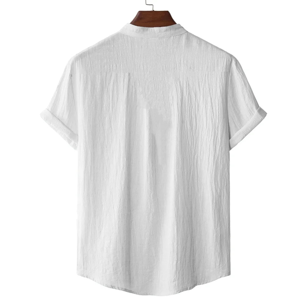 Coastal Henley Tee