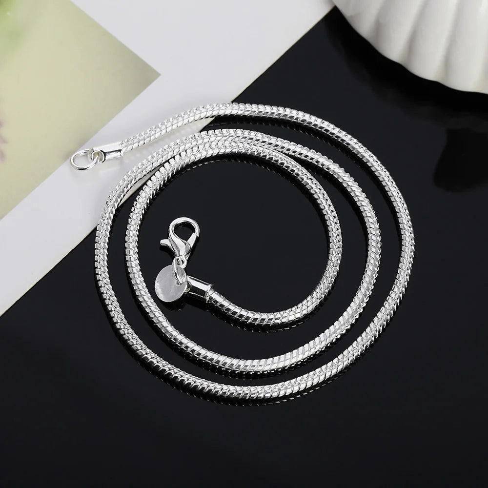 Silver Luxe Chain