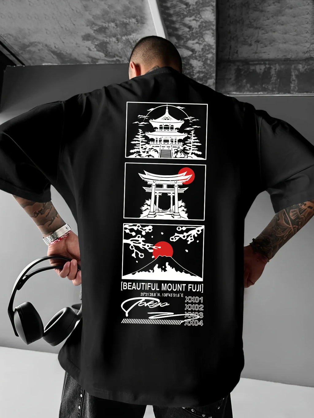 Fuji Street Tee