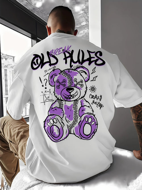 Bear Graphic T-Shirt