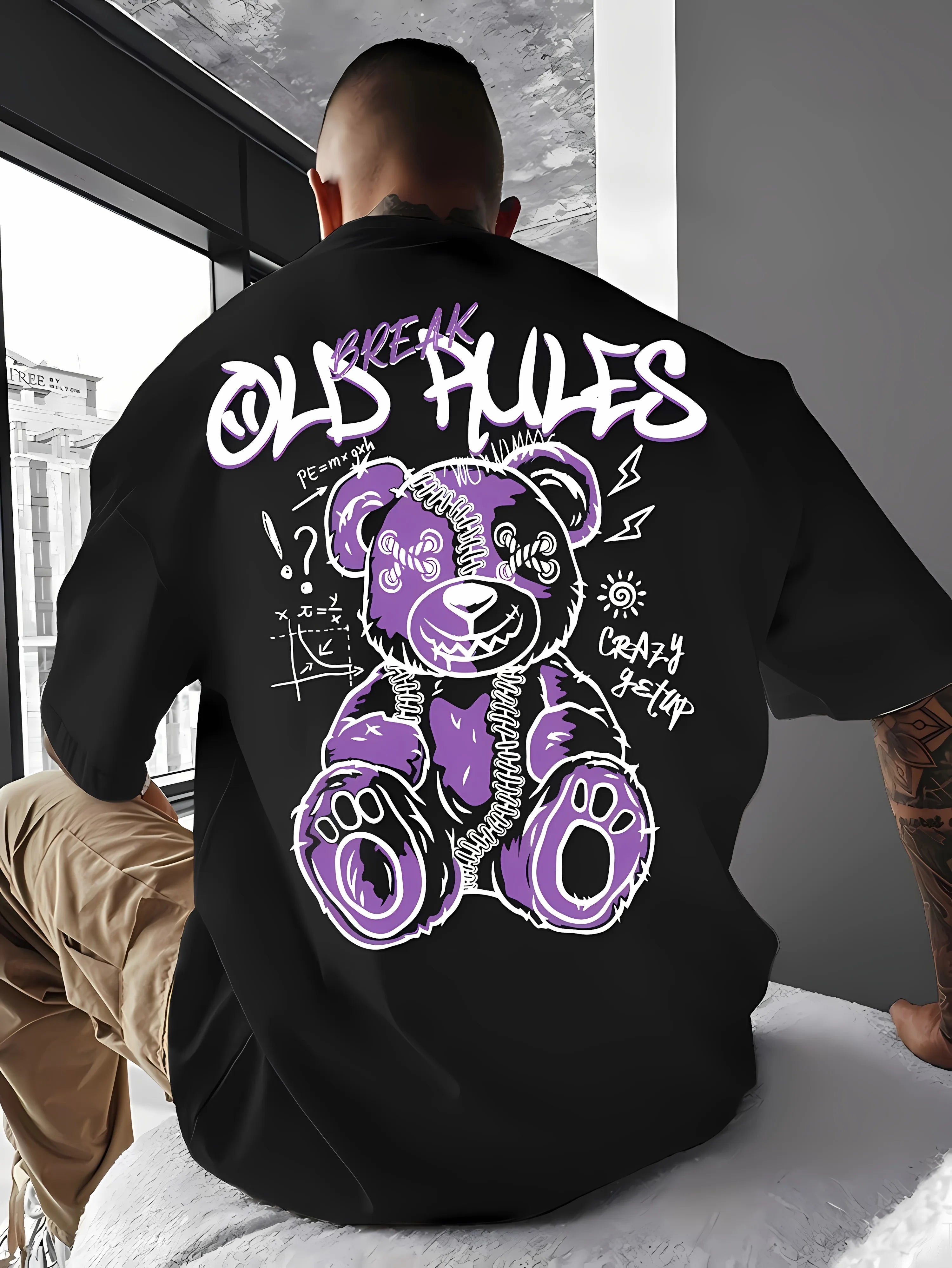 Bear Graphic T-Shirt