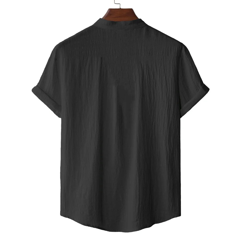 Coastal Henley Tee