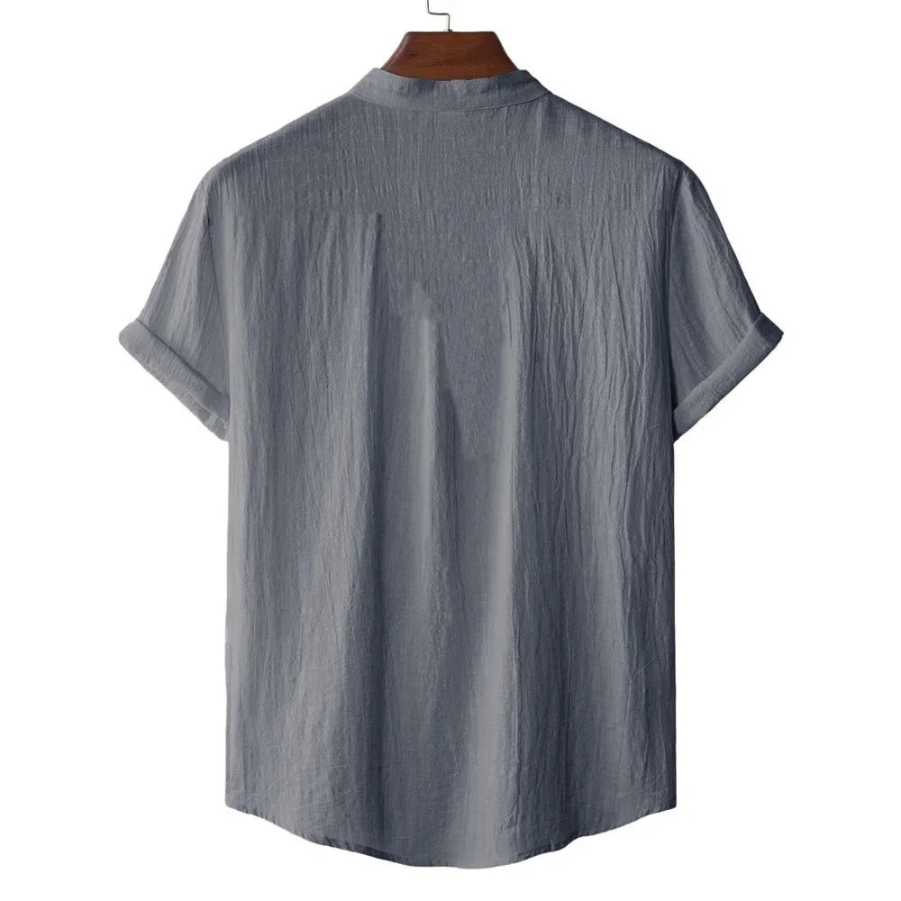 Coastal Henley Tee
