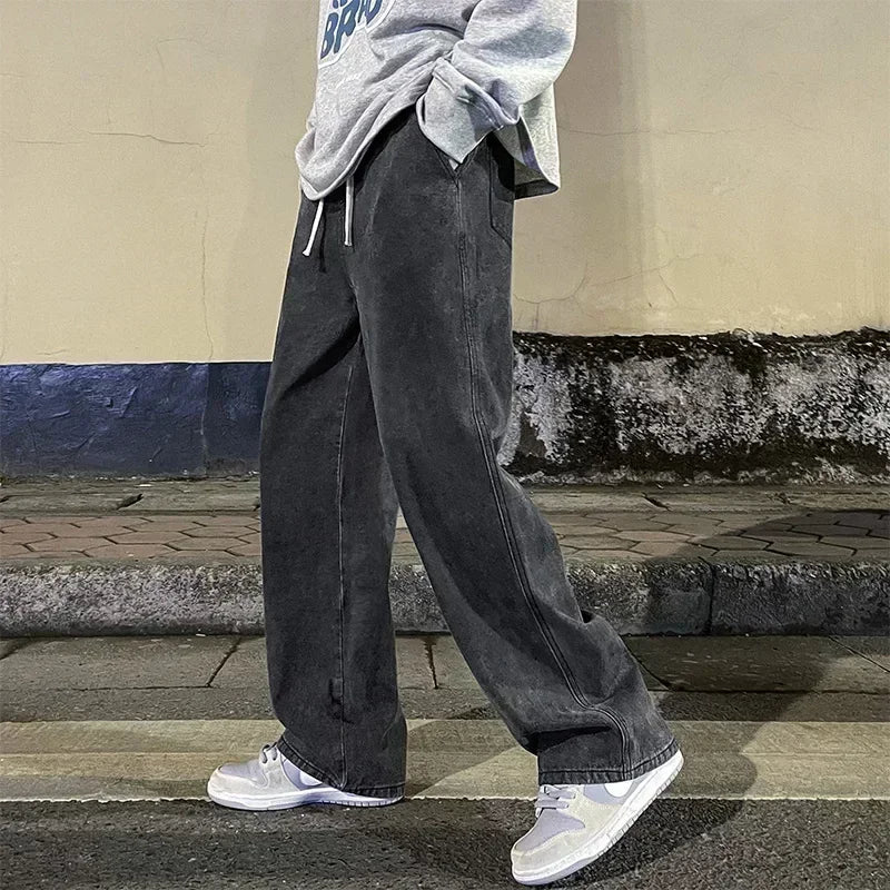 Urban Wide-Leg Jeans