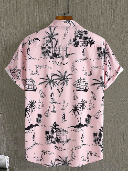 Beachside Graphic Shirt