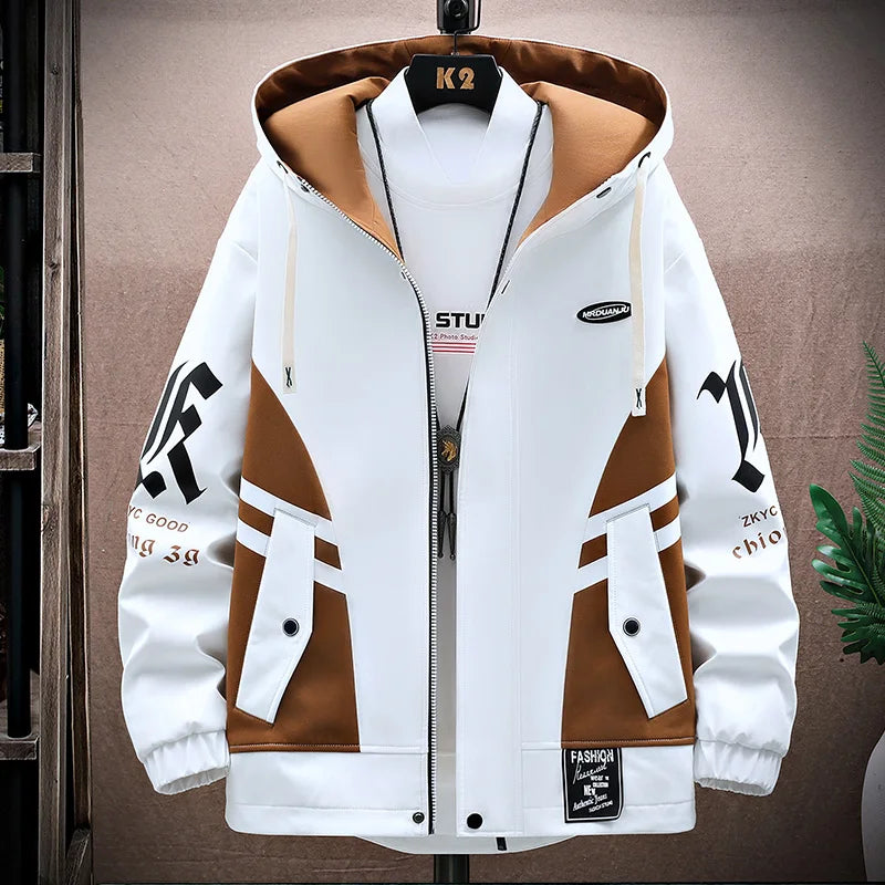 Urban Patchwork Jacket