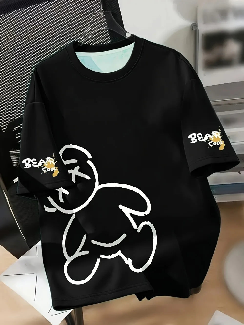 Bear Graphic Tee