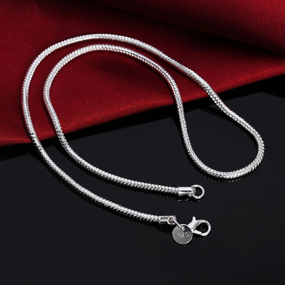 Silver Luxe Chain