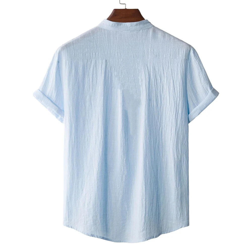 Coastal Henley Tee