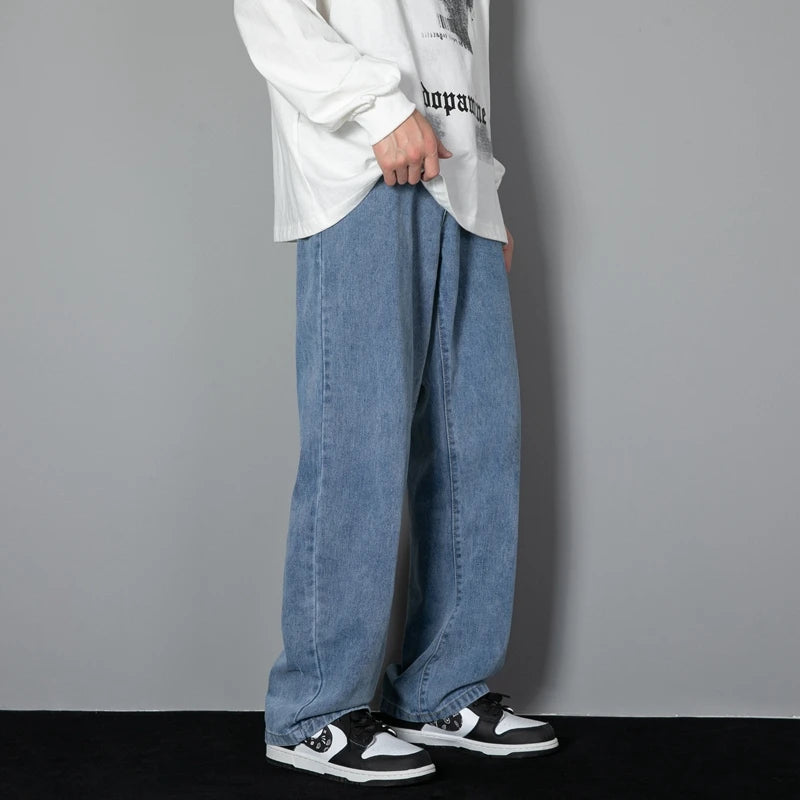 Classic Wide-Leg Jeans