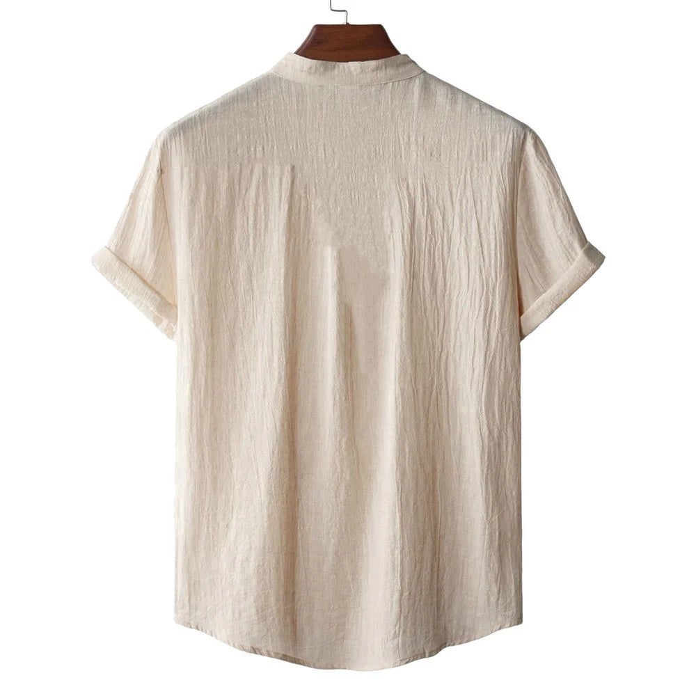 Coastal Henley Tee