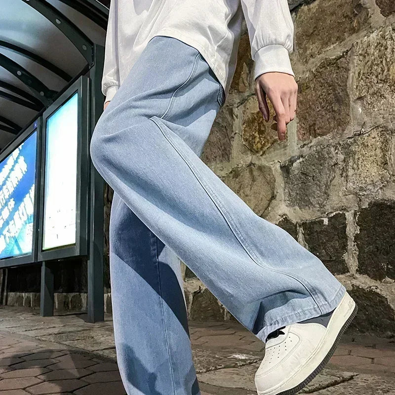 Urban Wide-Leg Jeans
