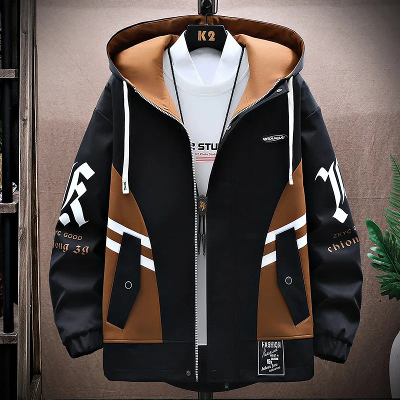 Urban Patchwork Jacket