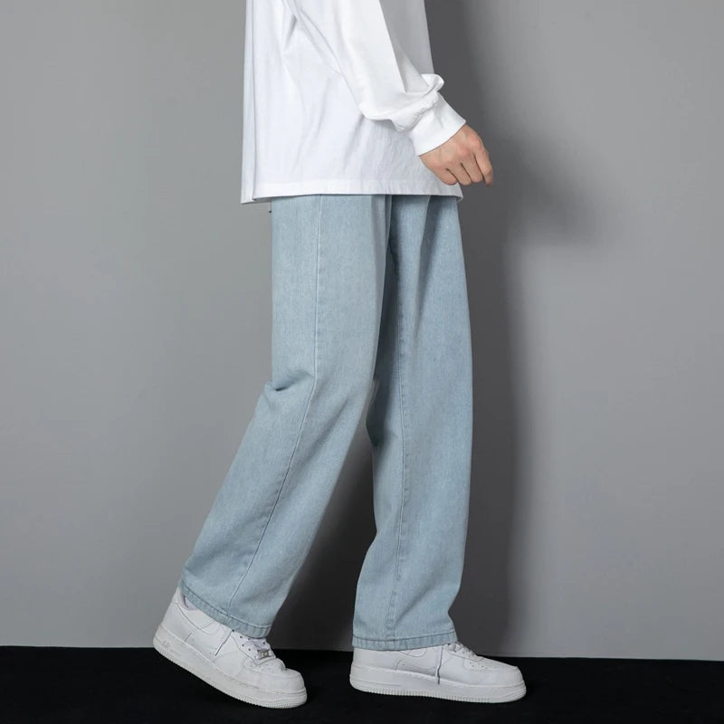 Classic Wide-Leg Jeans
