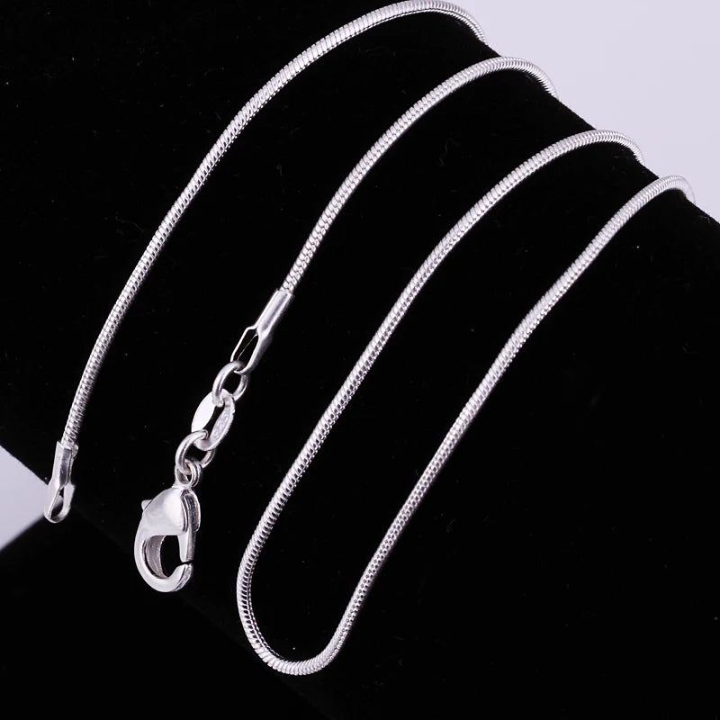 Silver Luxe Chain