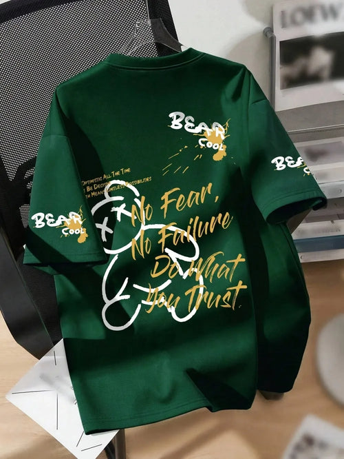Bear Graphic Tee