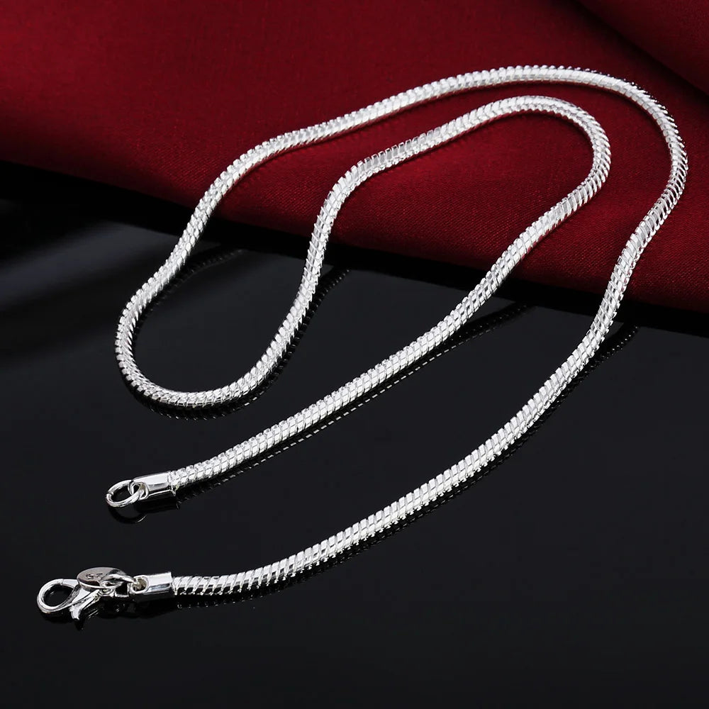 Silver Luxe Chain
