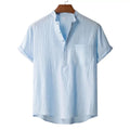 Coastal Henley Tee