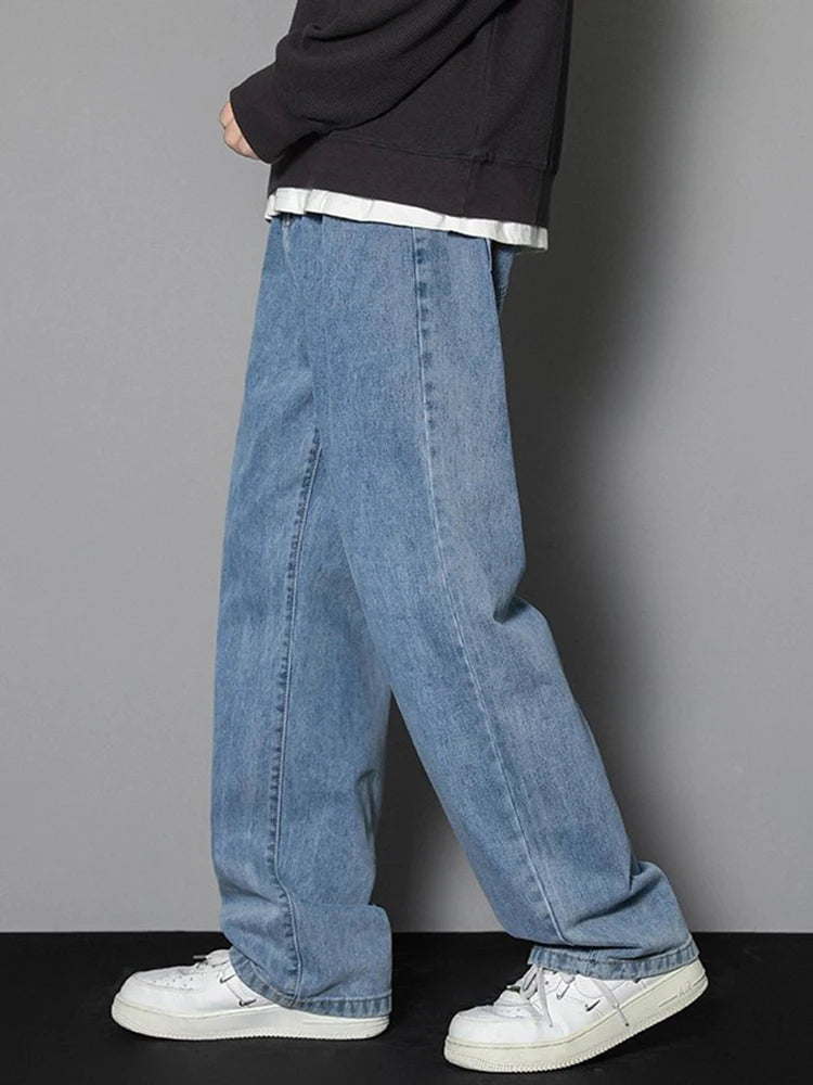 Classic Wide-Leg Jeans