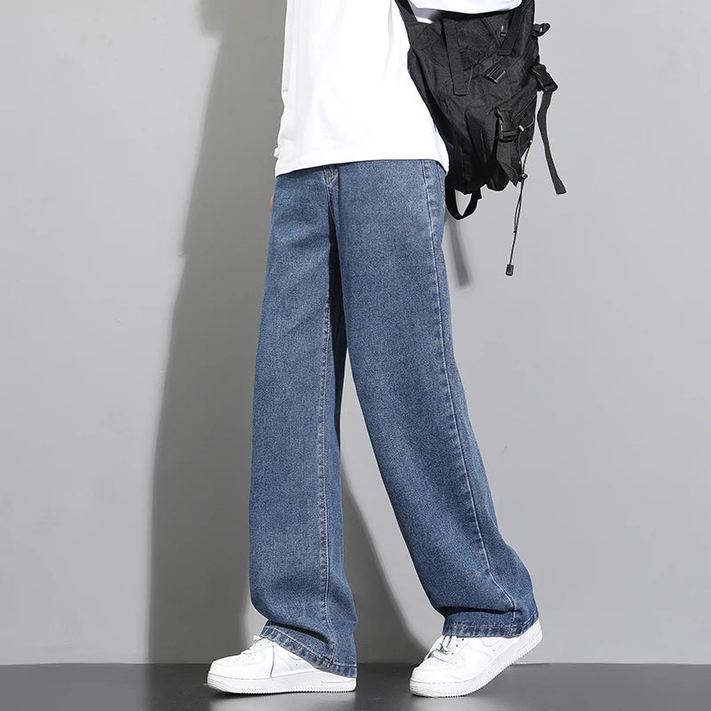 Classic Wide-Leg Jeans