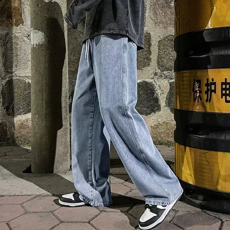 Urban Wide-Leg Jeans