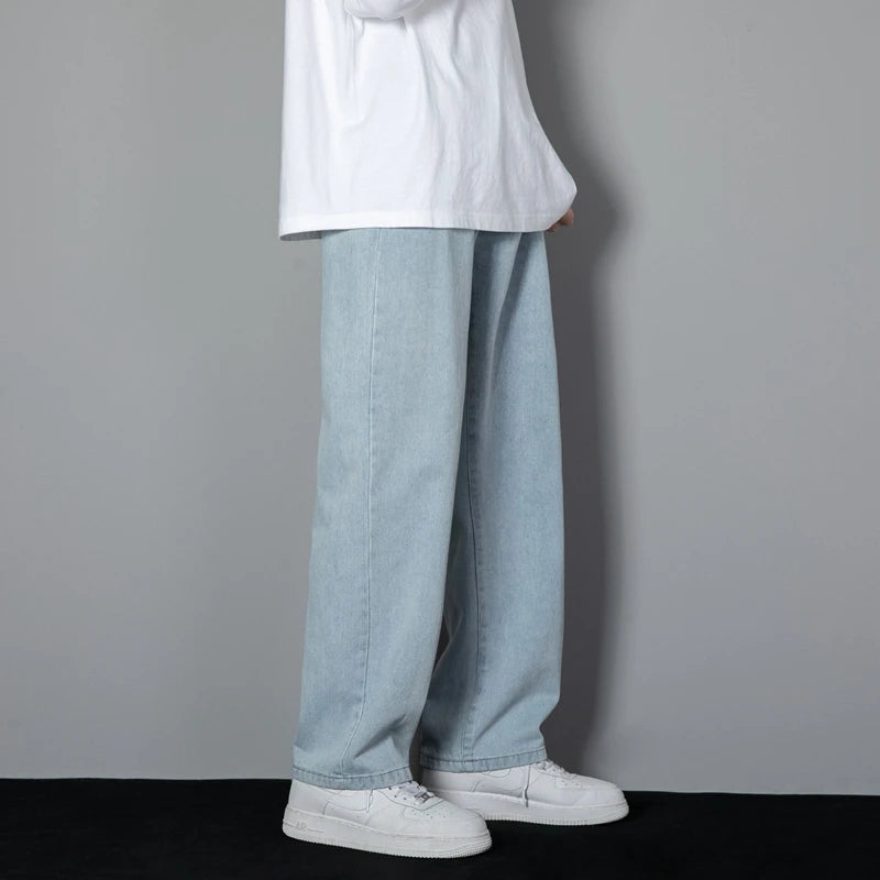 Classic Wide-Leg Jeans