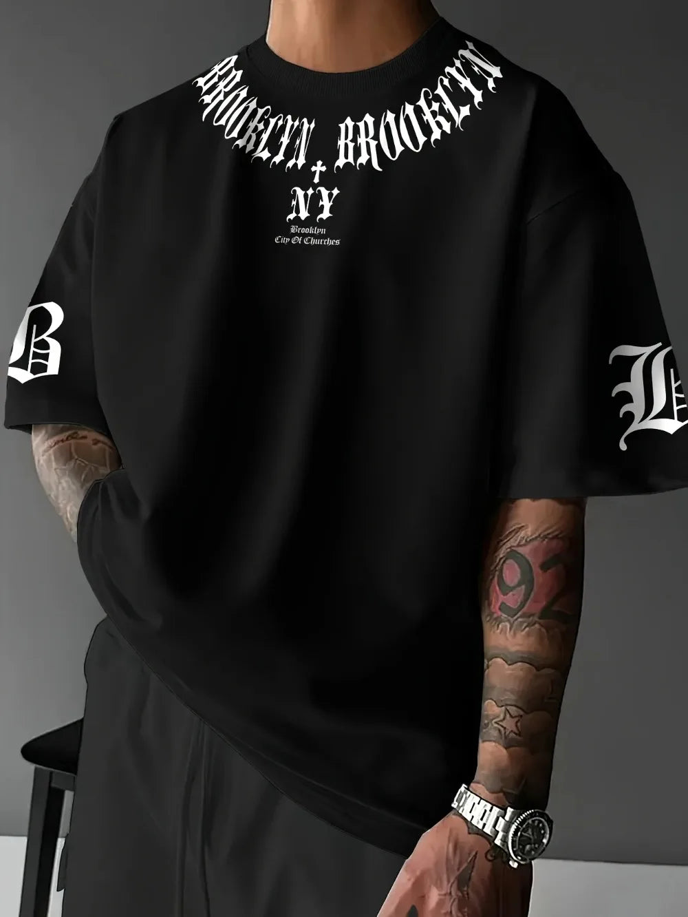 Graphic Street Tee
