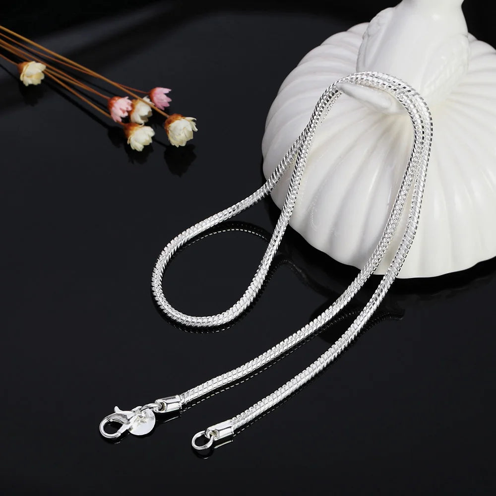 Silver Luxe Chain