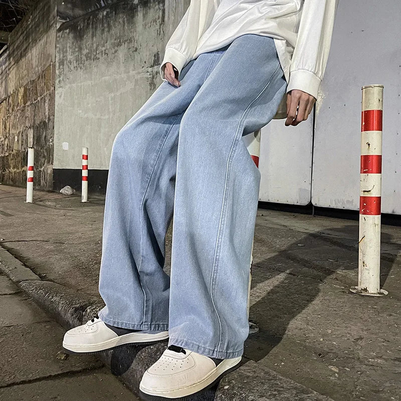 Urban Wide-Leg Jeans