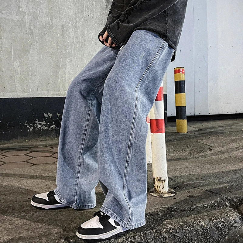 Urban Wide-Leg Jeans