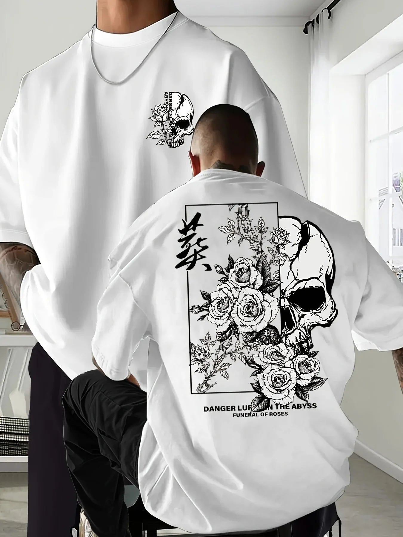 Shadow Rose Tee