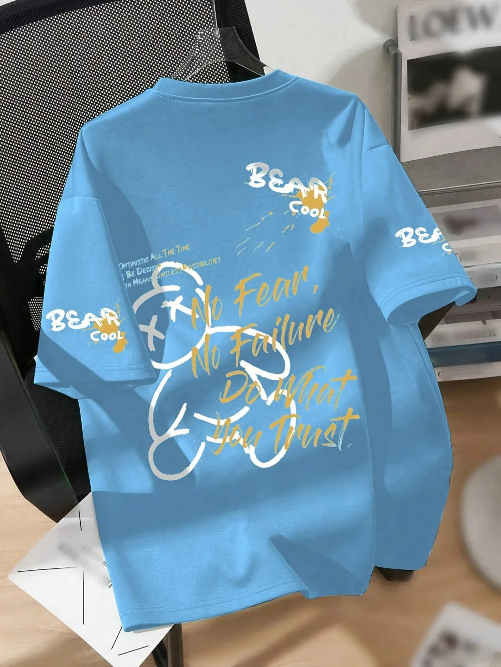 Bear Graphic Tee