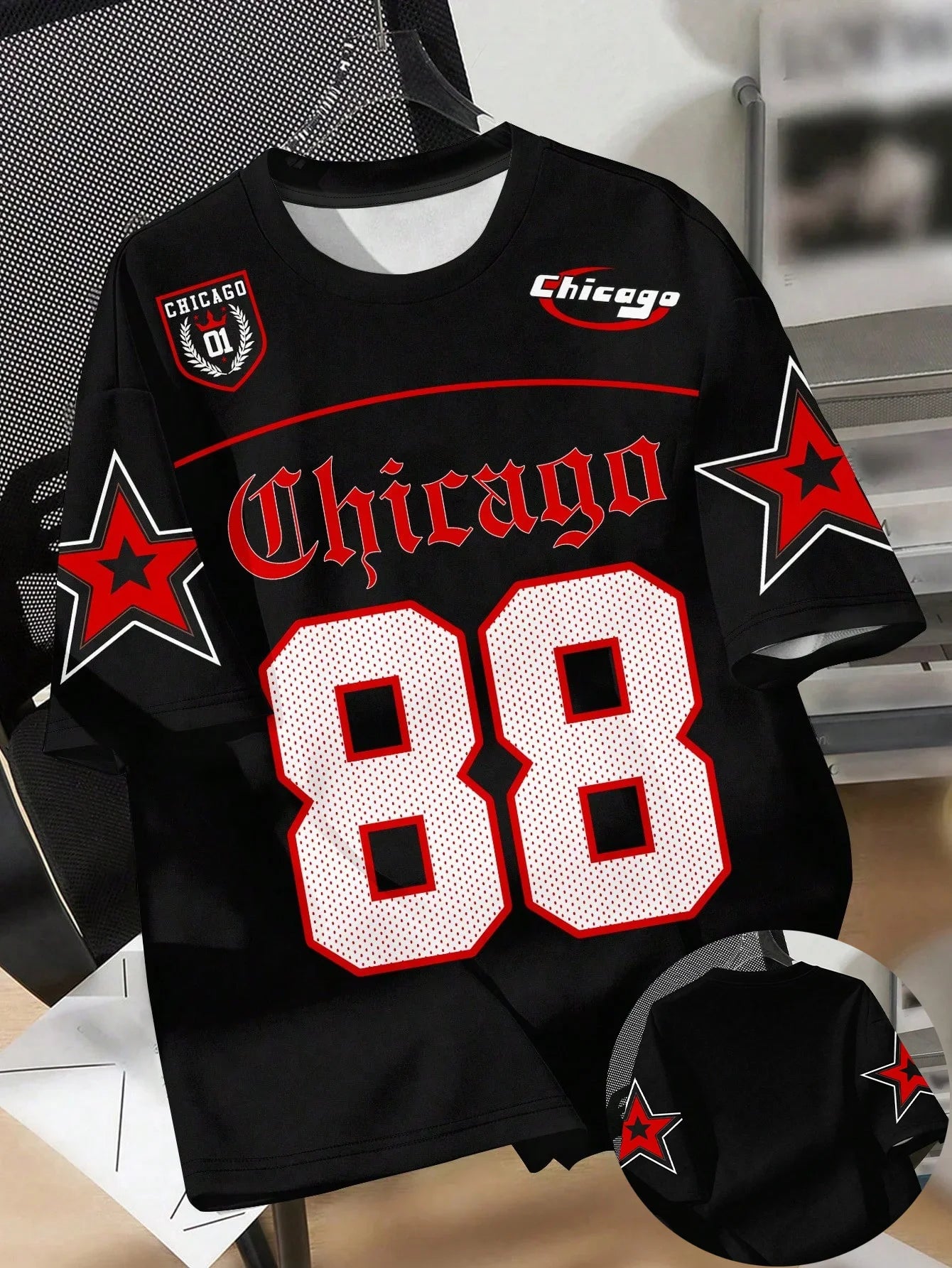 Chicago Letter Tee