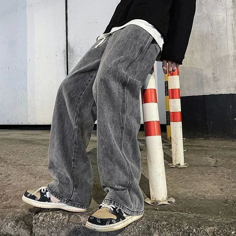 Urban Wide-Leg Jeans